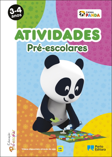 Atividades Pré-Escolares Panda - 3-4 anos