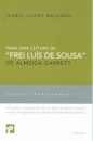 Para uma Leitura de Frei Luís de Sousa