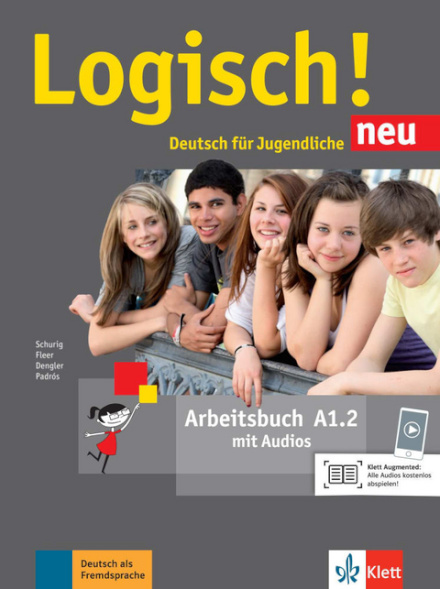 Logisch! Neu A1.2 Arbeitsbuch 2024