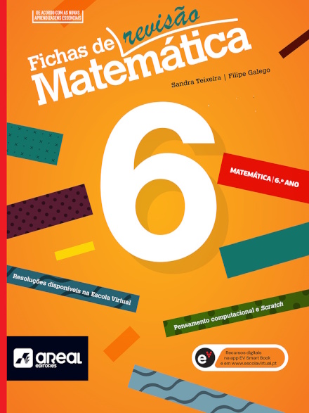 Fichas de Matemática 6 - 6.º Ano