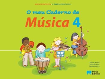 O Meu Caderno De Música 4