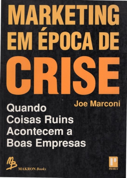 Marketing em época de crise