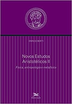 Novos Estudos Aristotélicos  Volume 2