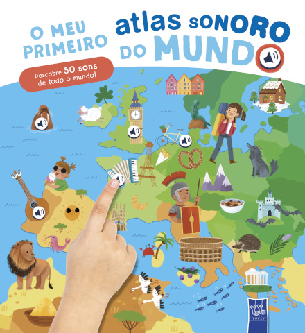 O Meu Primeiro Atlas Sonoro do Mundo