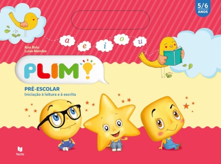 PLIM! Pré-escolar 5/6  - Introdução à Leitura e à Escrita