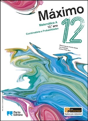 Máximo - Matemática A - 12.º Ano Manual 2024