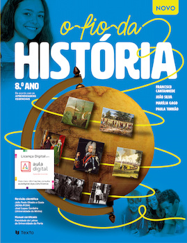 O Fio da História 8.º Manual 2024