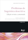 Problemas De Linguística Descritiva