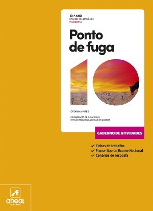 Ponto de Fuga 10.º Ano Caderno de Atividades 2024