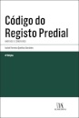 Código Do Registo Predial - Anotado E Comentado-4ª Edição