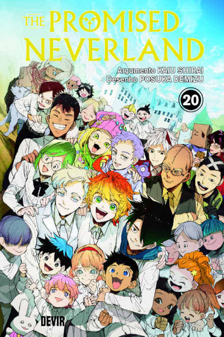 The Promised Neverland N.º 20 O outro lado do destino