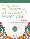 Anatomia De Cabeça E Pescoço Para Colorir