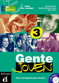 Gente Jovem A3 Livro +Cd