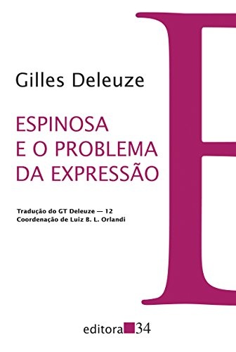 Espinosa E O Problema Da Expressão