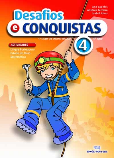 Desafios e Conquistas 4 - Actividades - 4º ano (1º ciclo)