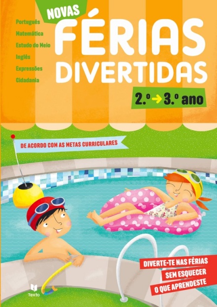 Novas Férias Divertidas 2º para o 3º ano