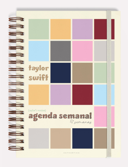 Agenda Semanal - Taylor Swift