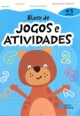 Bloco de Jogos e Atividades - 4/5 Anos