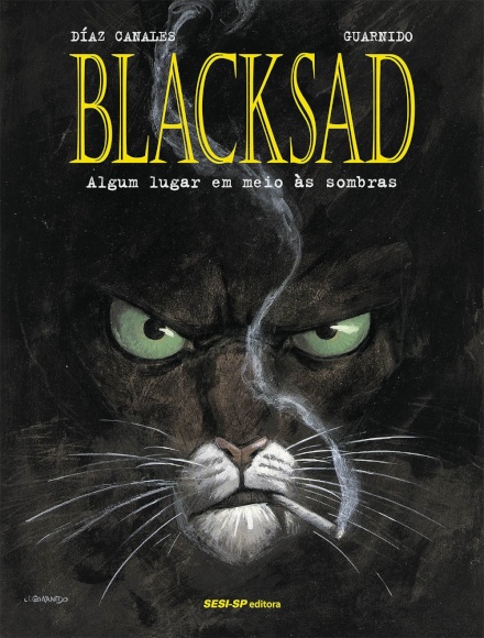 Blacksad: Algum Lugar Em Meio Às Sombras