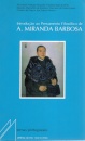 Introdução ao Pensamento Filosófico de A. Miranda Barbosa