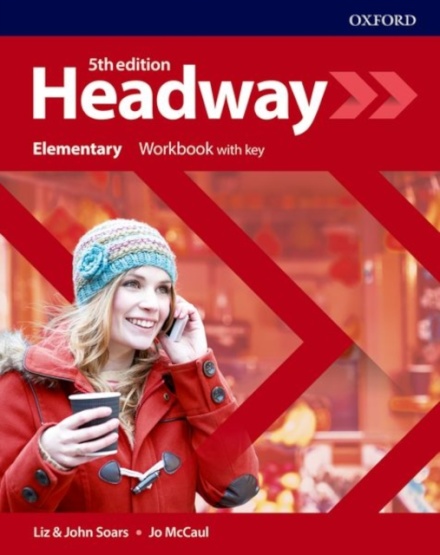 Headway, 5th Edition Elementary Workbook with Key