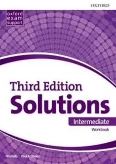 Solutions 3rd Edition Intermediate: Workbook