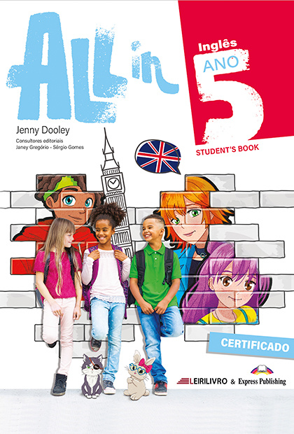 All In 5.º Ano - Livro Do Aluno 2024