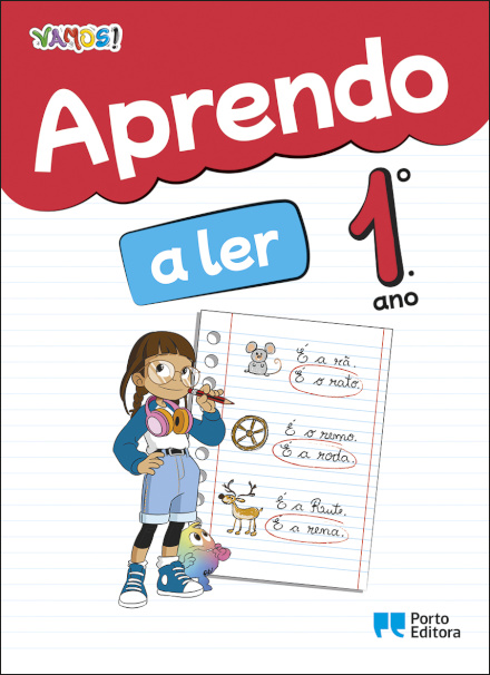 VAMOS! - Aprendo a ler - 1.º ano