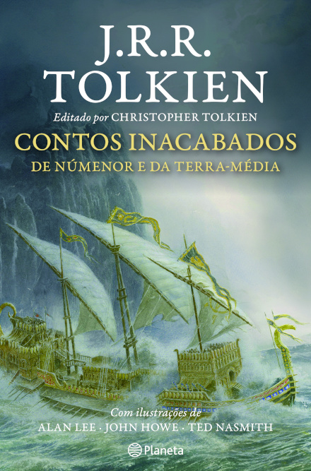 Contos Inacabados De Númenor E Da Terra-Média