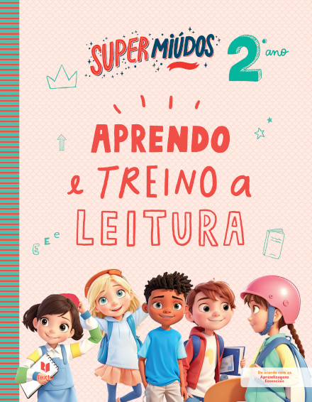 Supermiúdos Aprendo e Treino a Leitura 2º ano