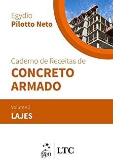 Caderno De Receitas De Concreto Armado 3 Lajes