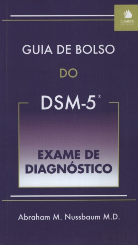 Guia de Bolso do Dsm-5 - Exame de Diagnóstico