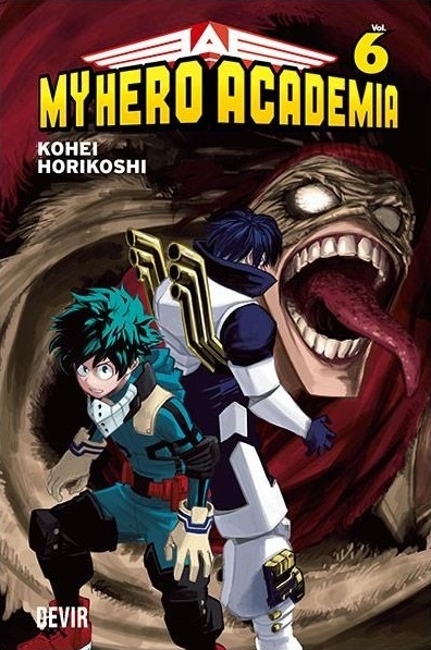 My Hero Academia 06