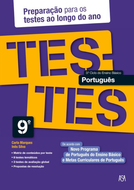 Testes Português 9º ano 2014