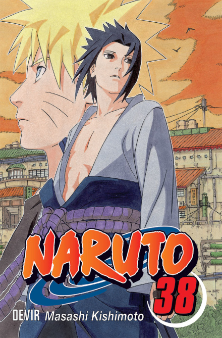 Naruto 38: Os Resultados do Treino