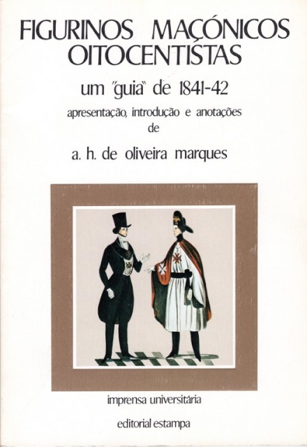 Figurinos Maçónicos Oitocentistas