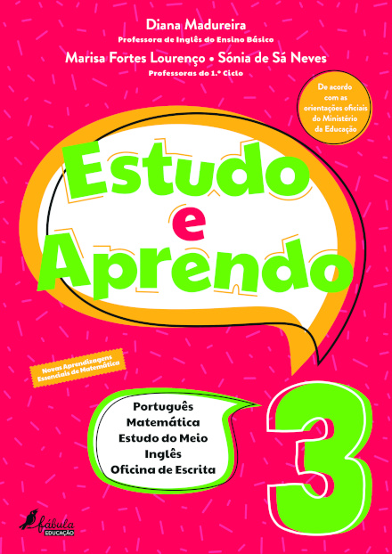 Estudo e Aprendo - 3.º Ano