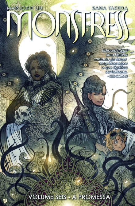 Monstress 6 - A Promessa