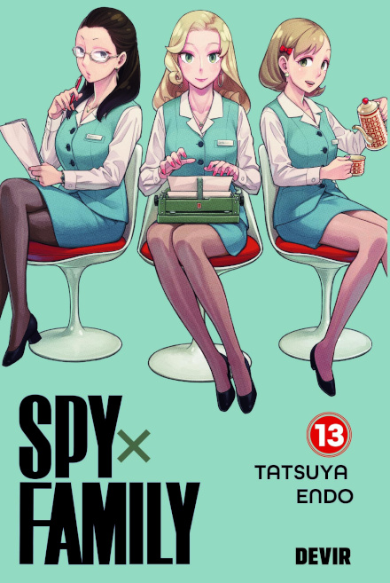 Spy X Family N.º 13