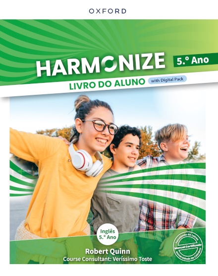 Harmonize 5º Ano - Student´s Book 2024