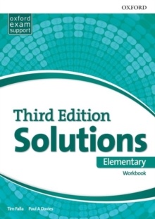 Solutions 3rd Edition Elementary: Workbook