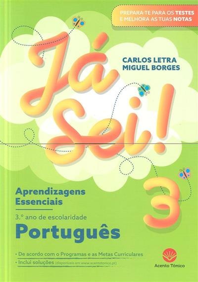 Já Sei! - Português - 3.º Ano