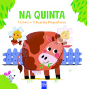 Na Quinta 1 Livro + 3 Puzzles magnéticos