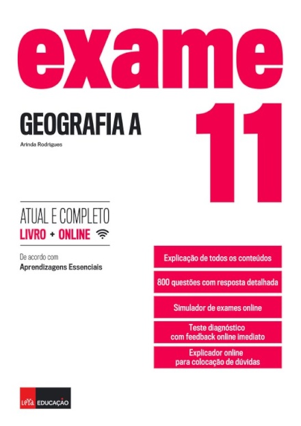 Exame Geografia A 11.º ano