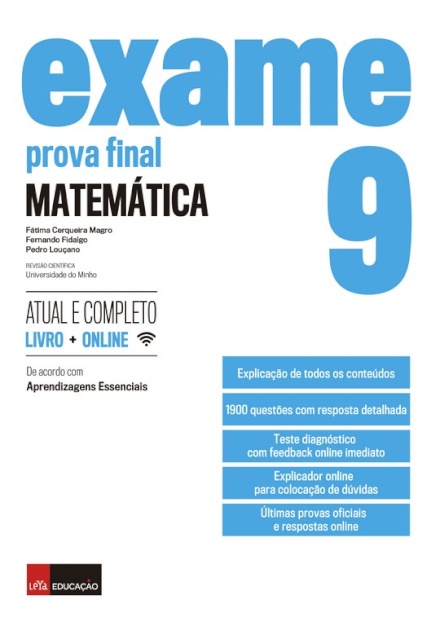 Exame Matemática 9.ºano