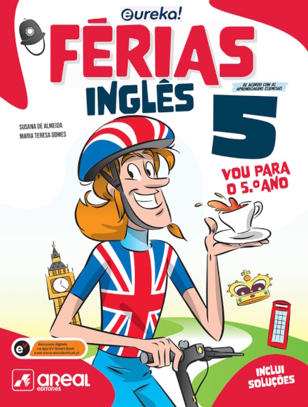 Eureka! Férias - Inglês - 5.º Ano