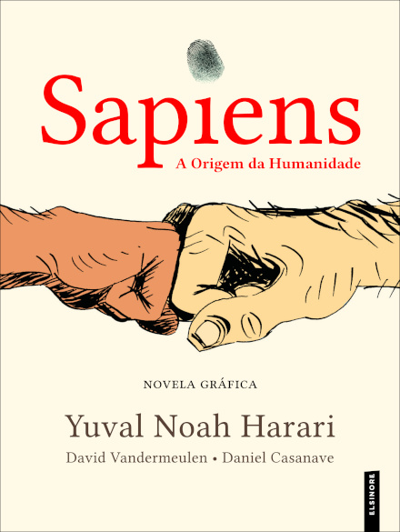 Sapiens: A Origem da Humanidade (Novela Gráfica, vol.1)