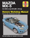 Mazda MX-5 (Oct 05 - July 15) 55 to 15 Haynes Repair Manual