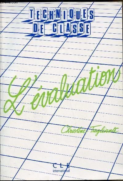 L'Evalution-Techniques De Classe