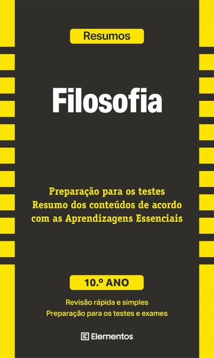 Resumos - Filosofia - 10.º Ano 